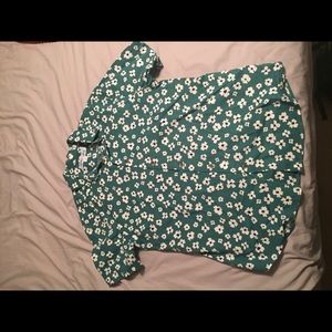 Old Navy Floral button up